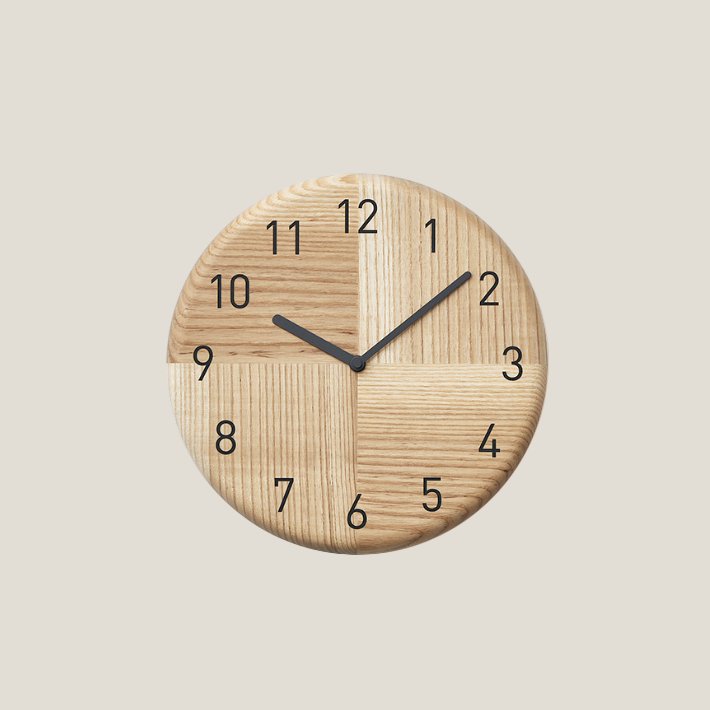 HAGI clock (Circle)