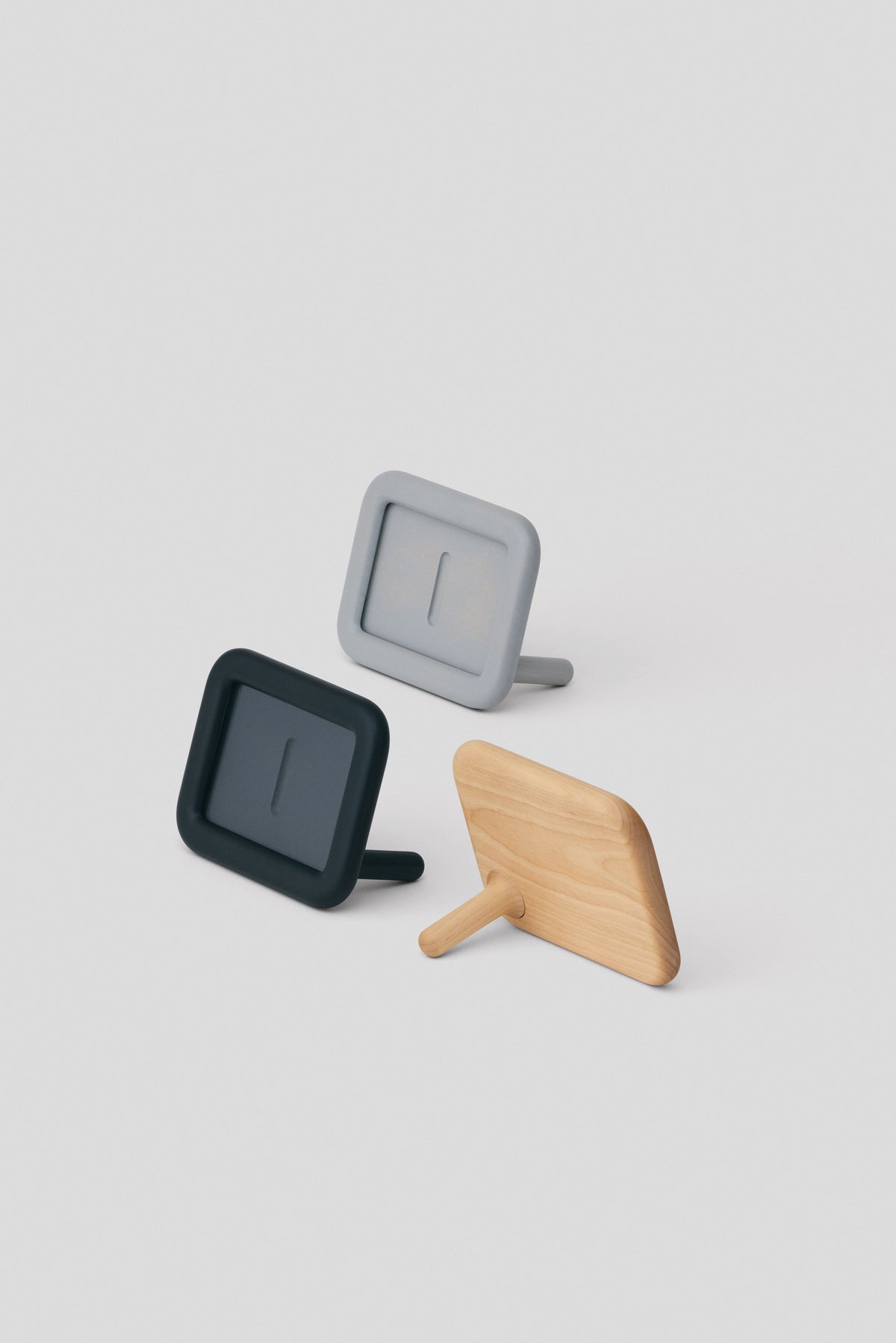 Photo frame rounded