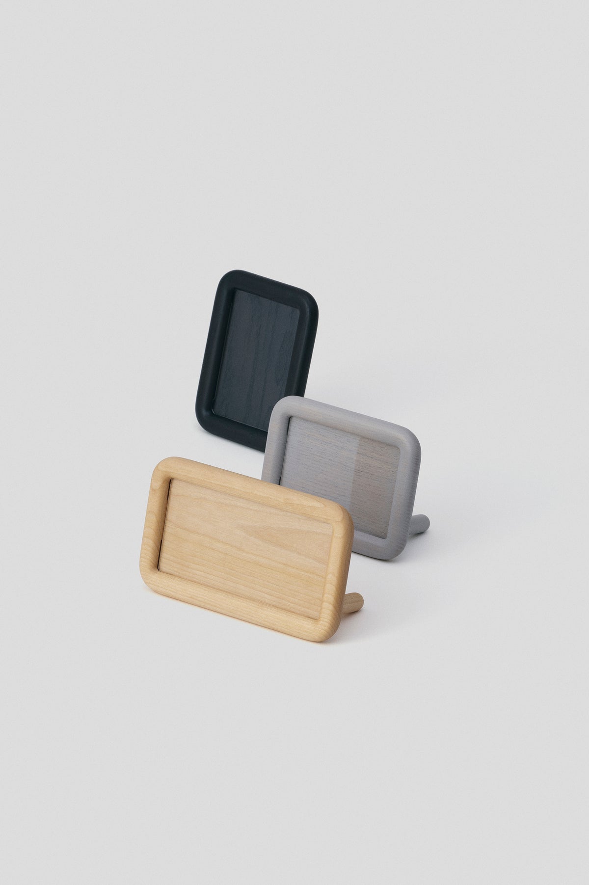 Photo frame rounded