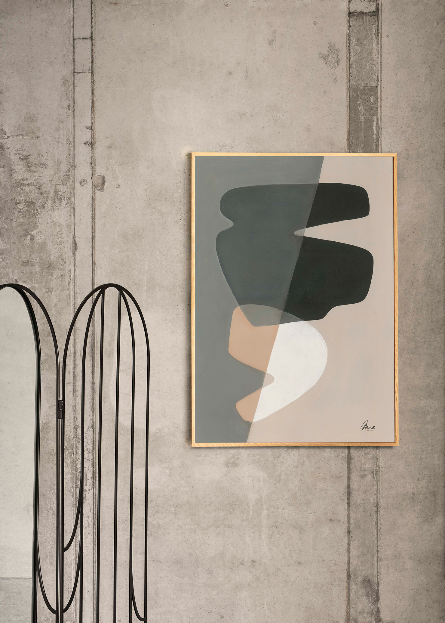 Composition 02 50x70cm