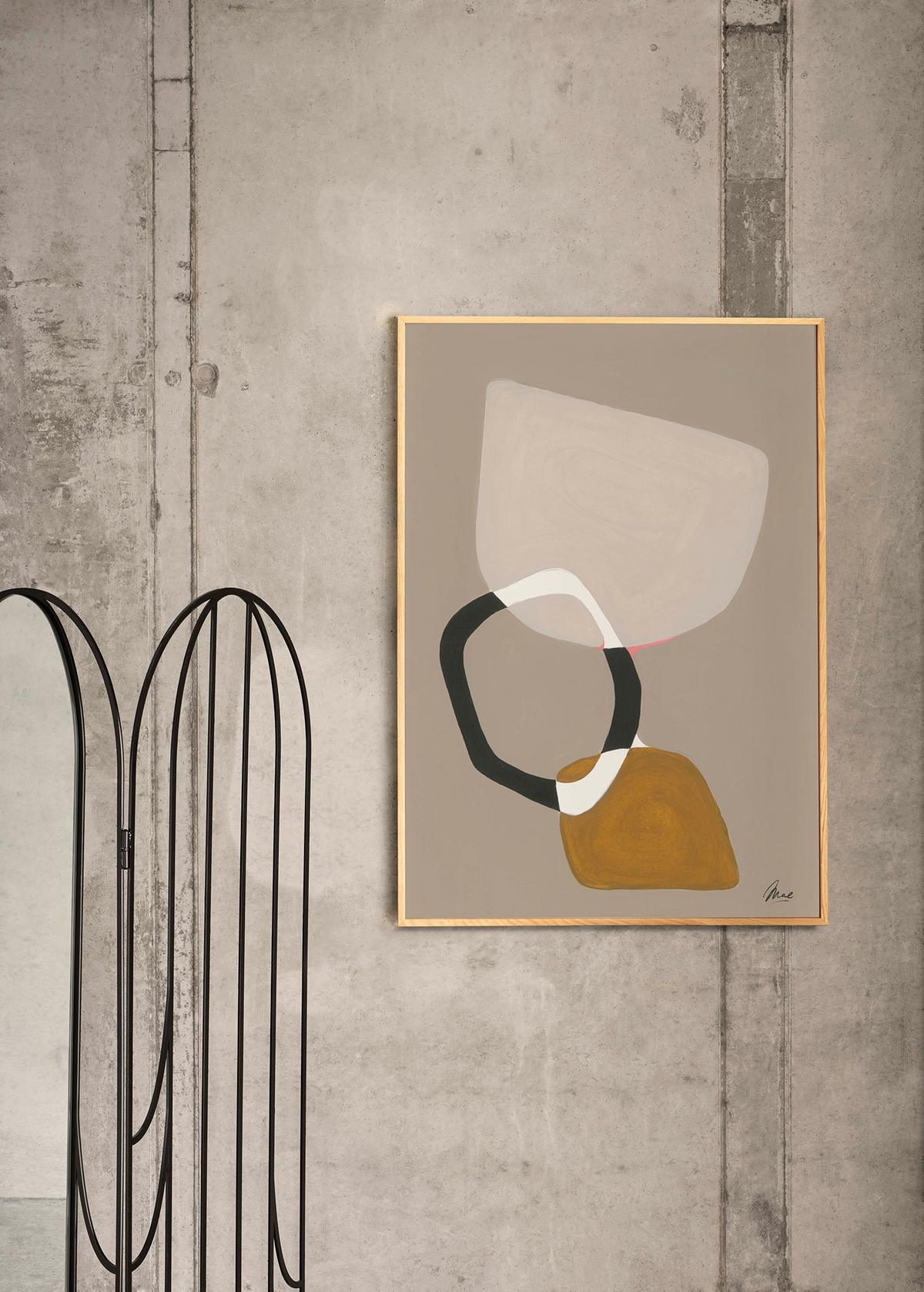 Composition 03 50x70cm