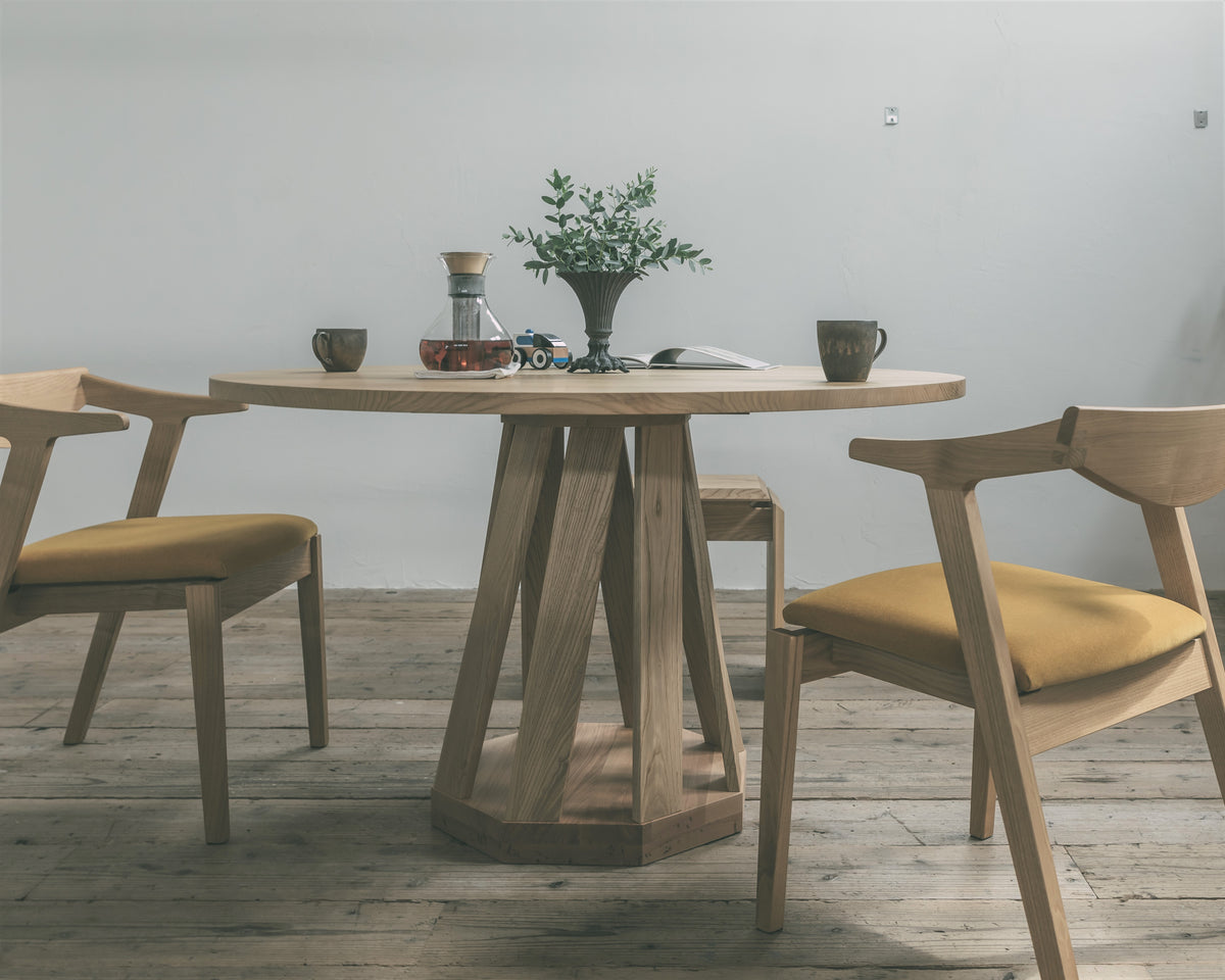 Patina, Round table 100cm