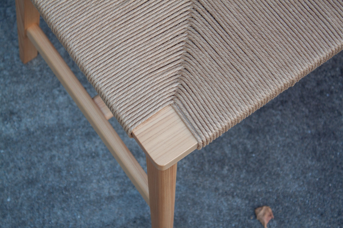 Paper Cord Stool｜ペーパーコードスツール