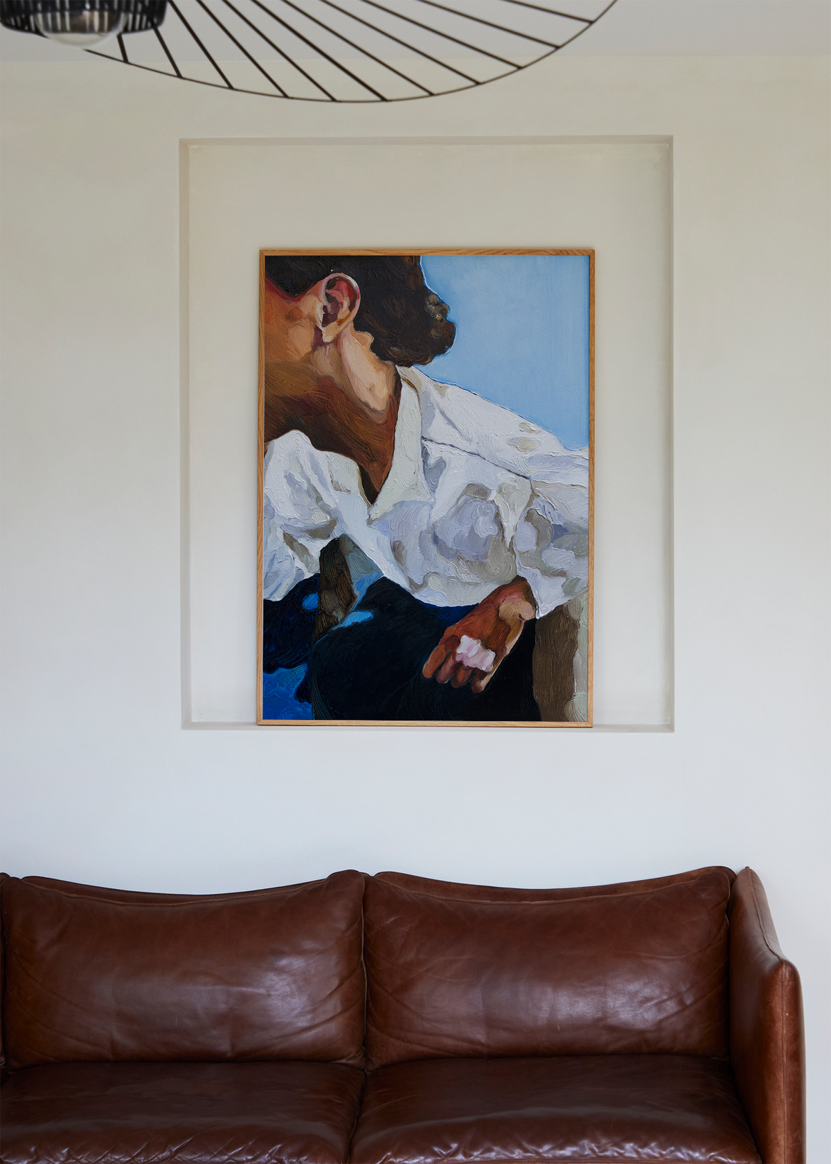 The Man I Met At A Bar 50×70cm