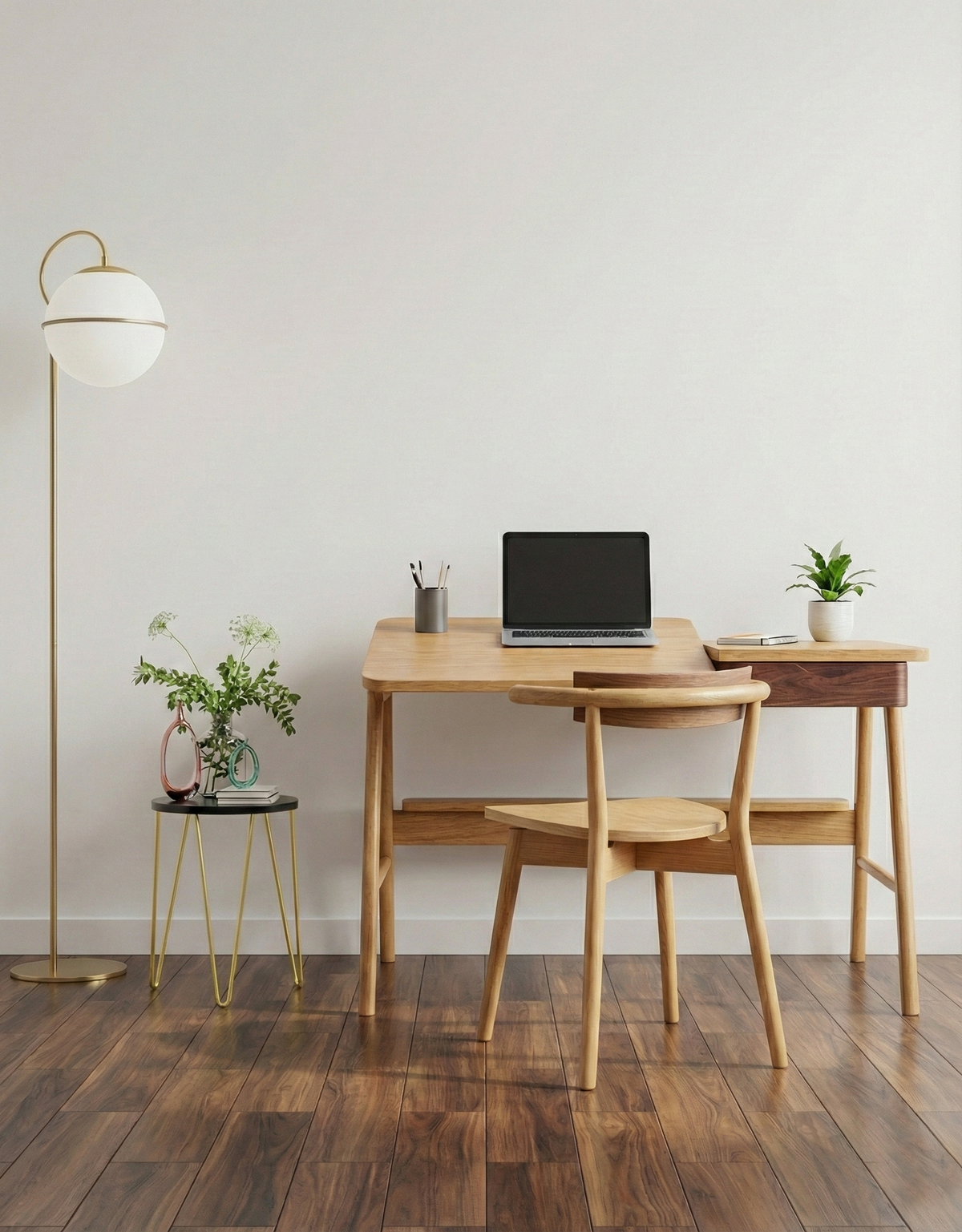 THETA desk L(左引き出し)