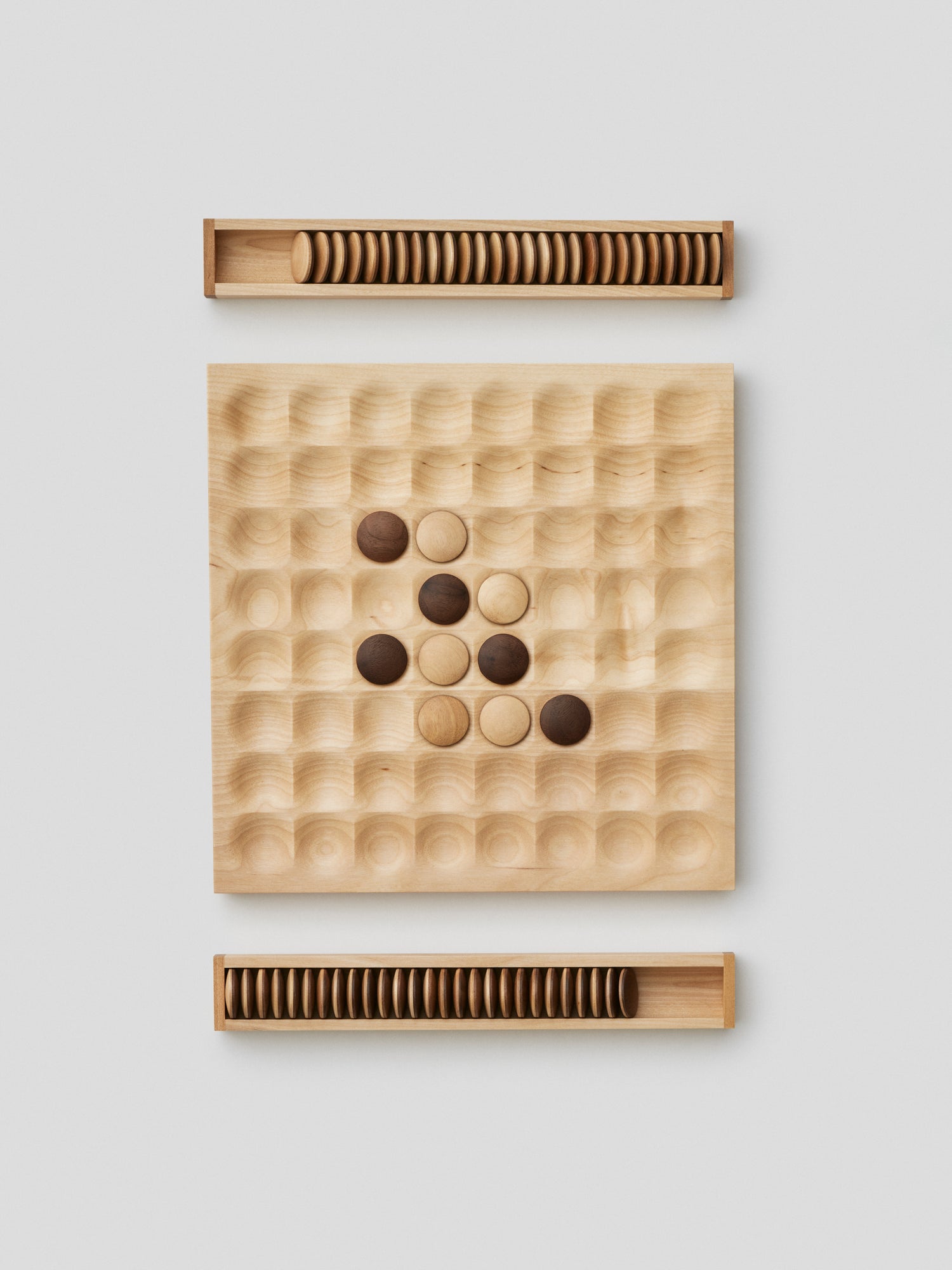 Wooden reversi