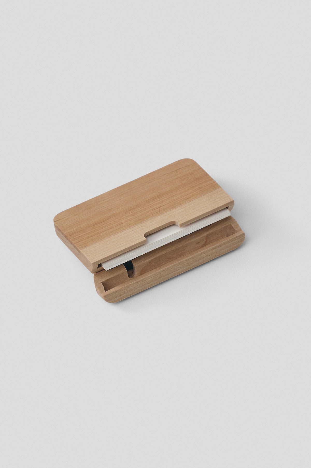 Snap card case