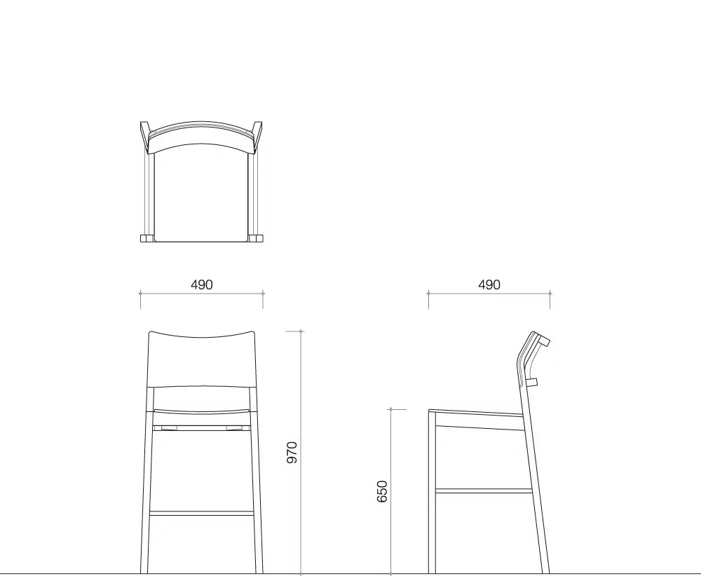 AG bar stool