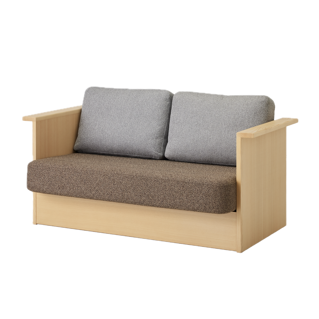 TP センの木の家具 Kigakiku Sofa