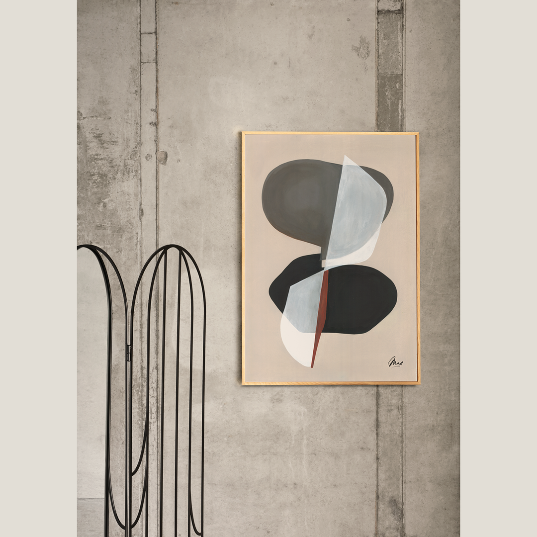 Composition 01 30x40cm