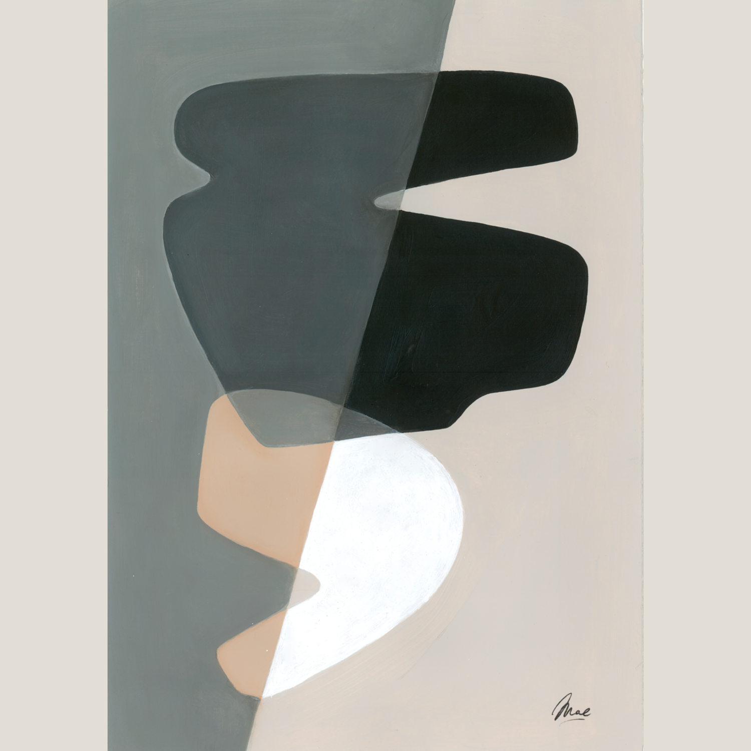 Composition 02 50x70cm