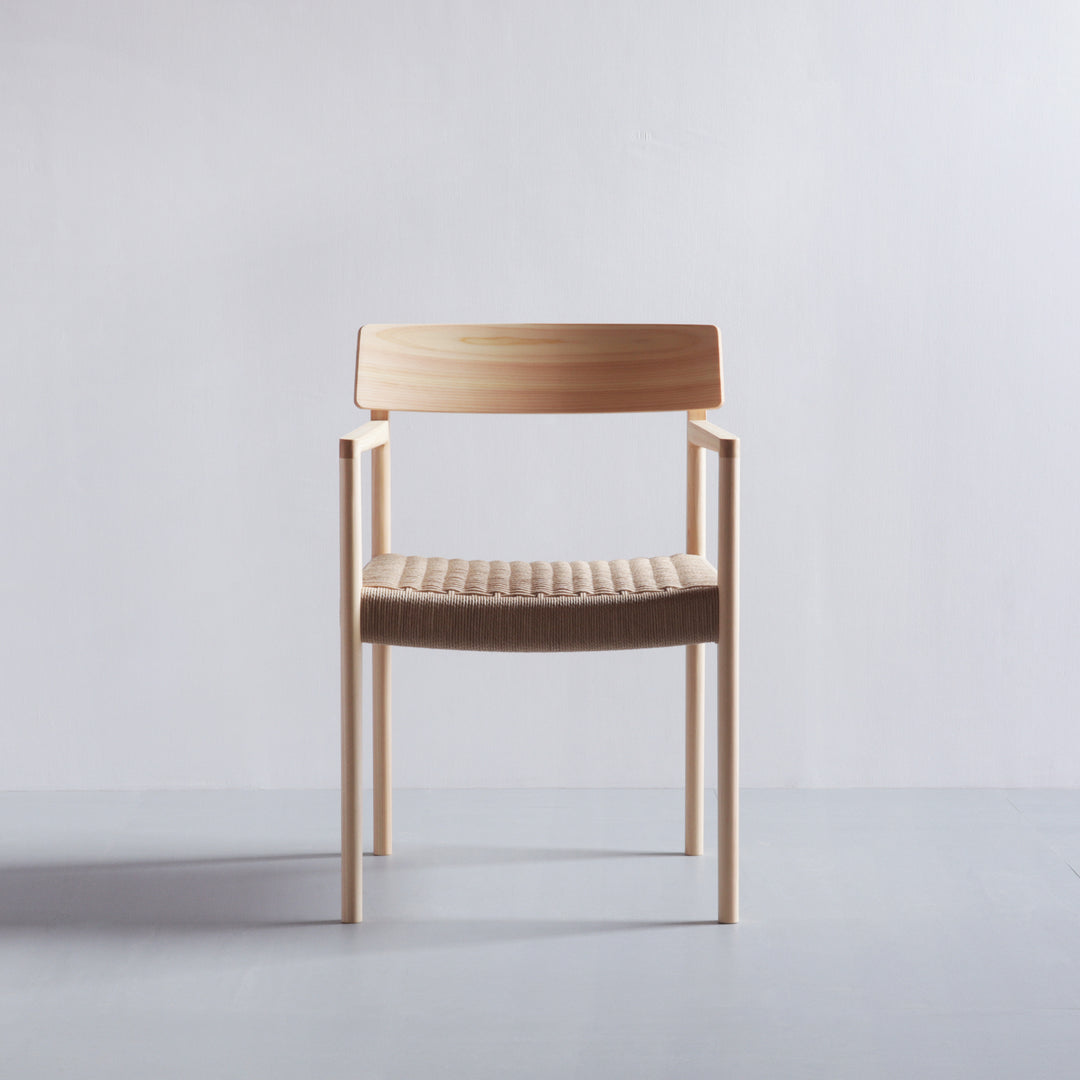 Flat Arm Chair│フラット アーム チェア