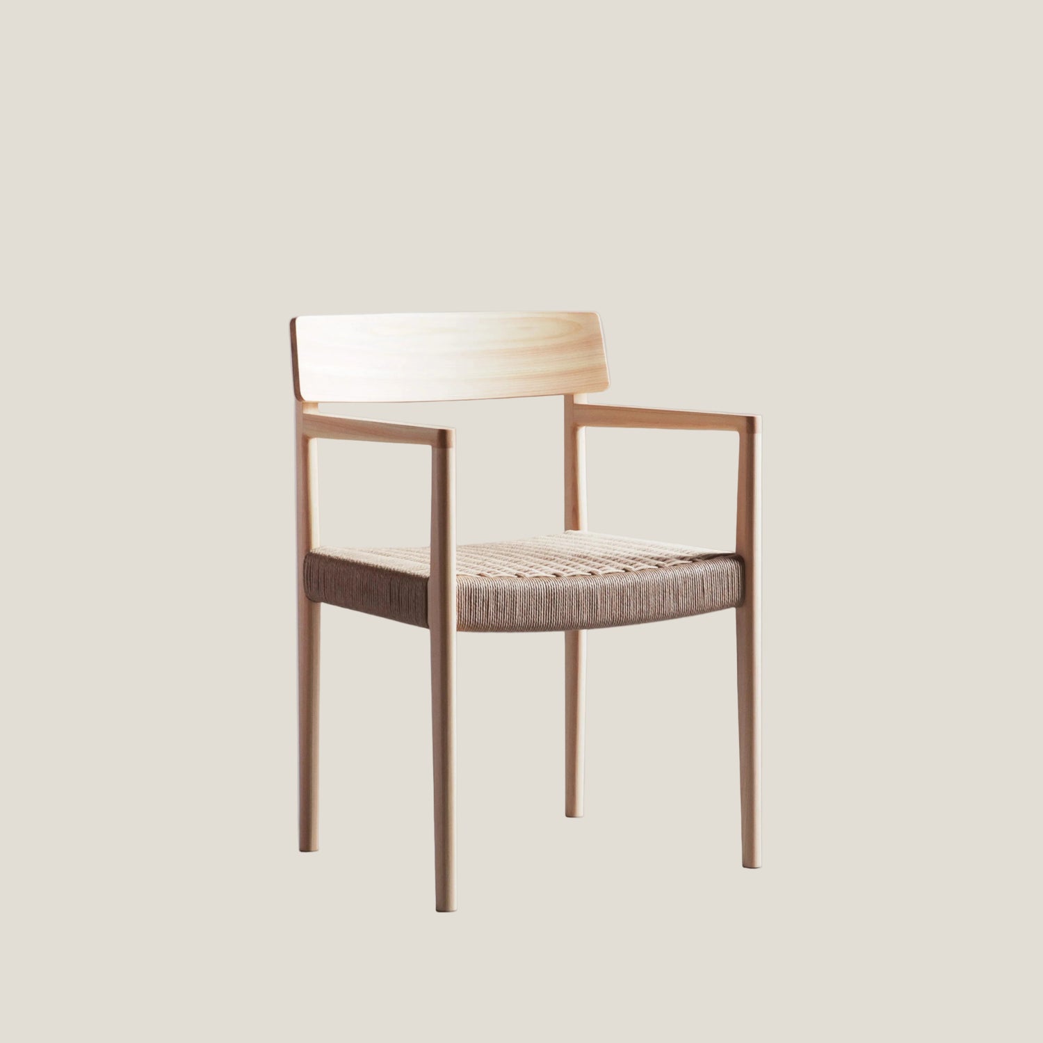 Flat Arm Chair│フラット アーム チェア