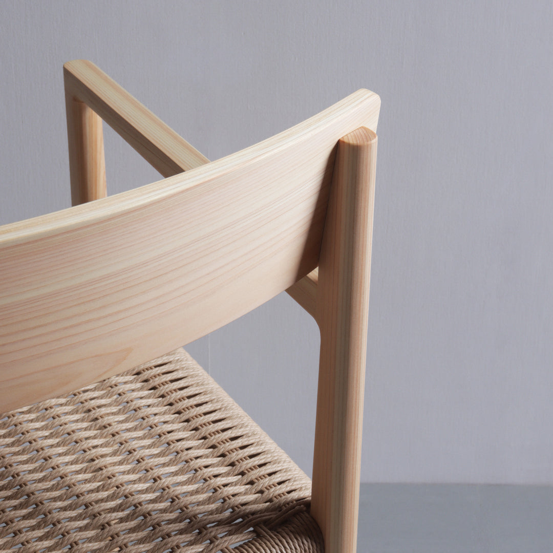 Flat Arm Chair｜フラット アーム チェア