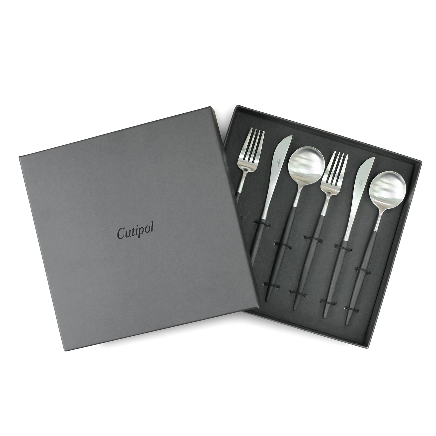 Cutipol クチポール GOA 03+04+05 テーブル 6点セット箱付