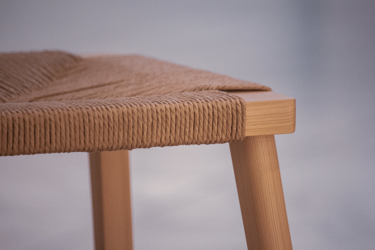 Paper Cord Stool｜ペーパーコードスツール