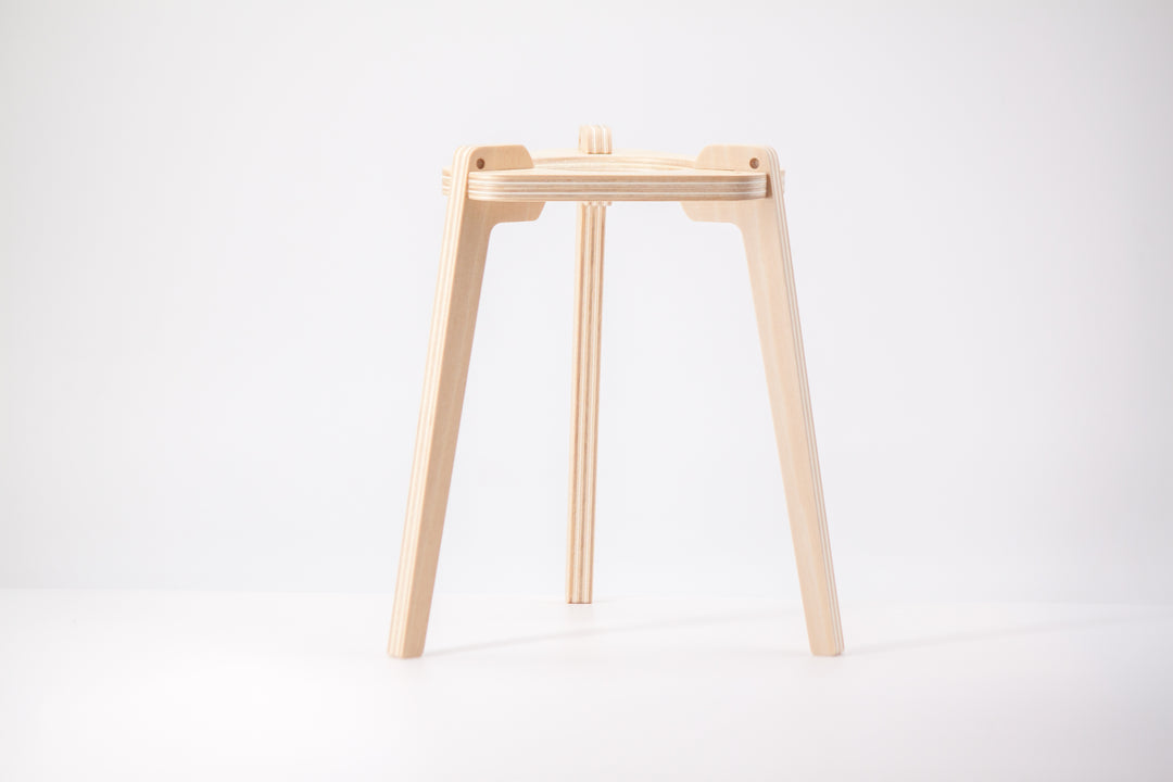 tripod coffee dripper stand