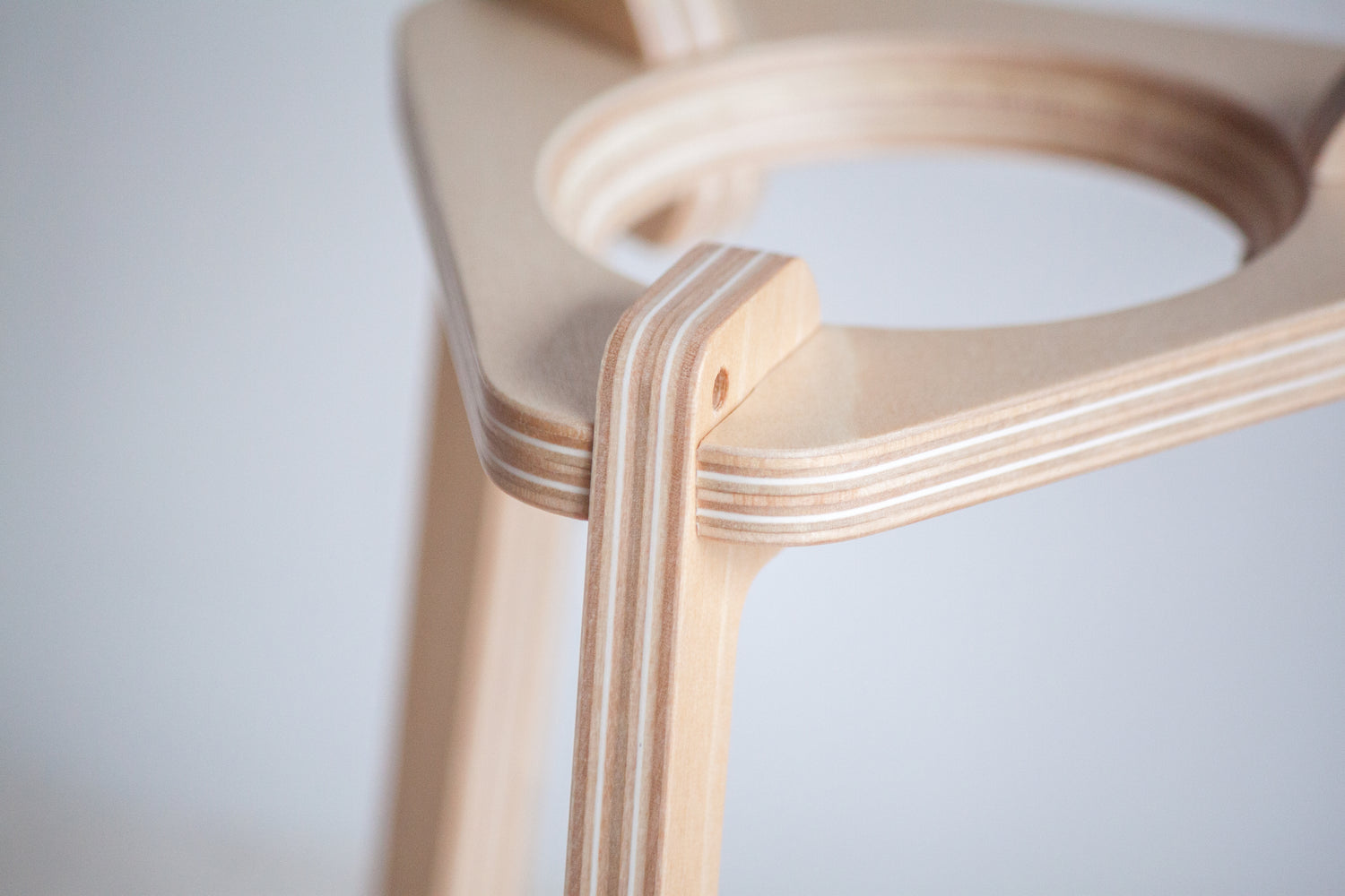 tripod coffee dripper stand