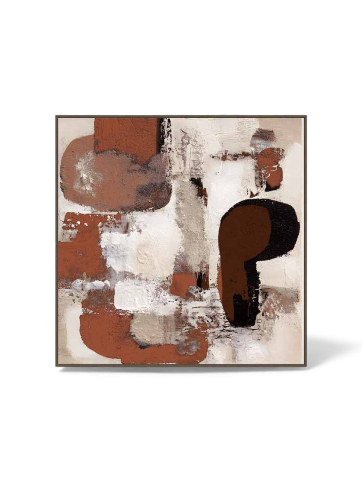 Terracotta Echoes(テラコッタ・エコーズ) 100×100 cm