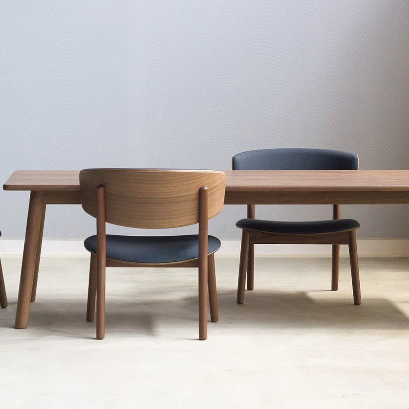 SPREAD dining table square 210cm