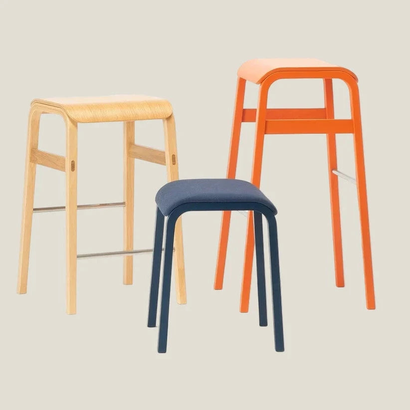 TAPERED stool High 木座/wooden seat