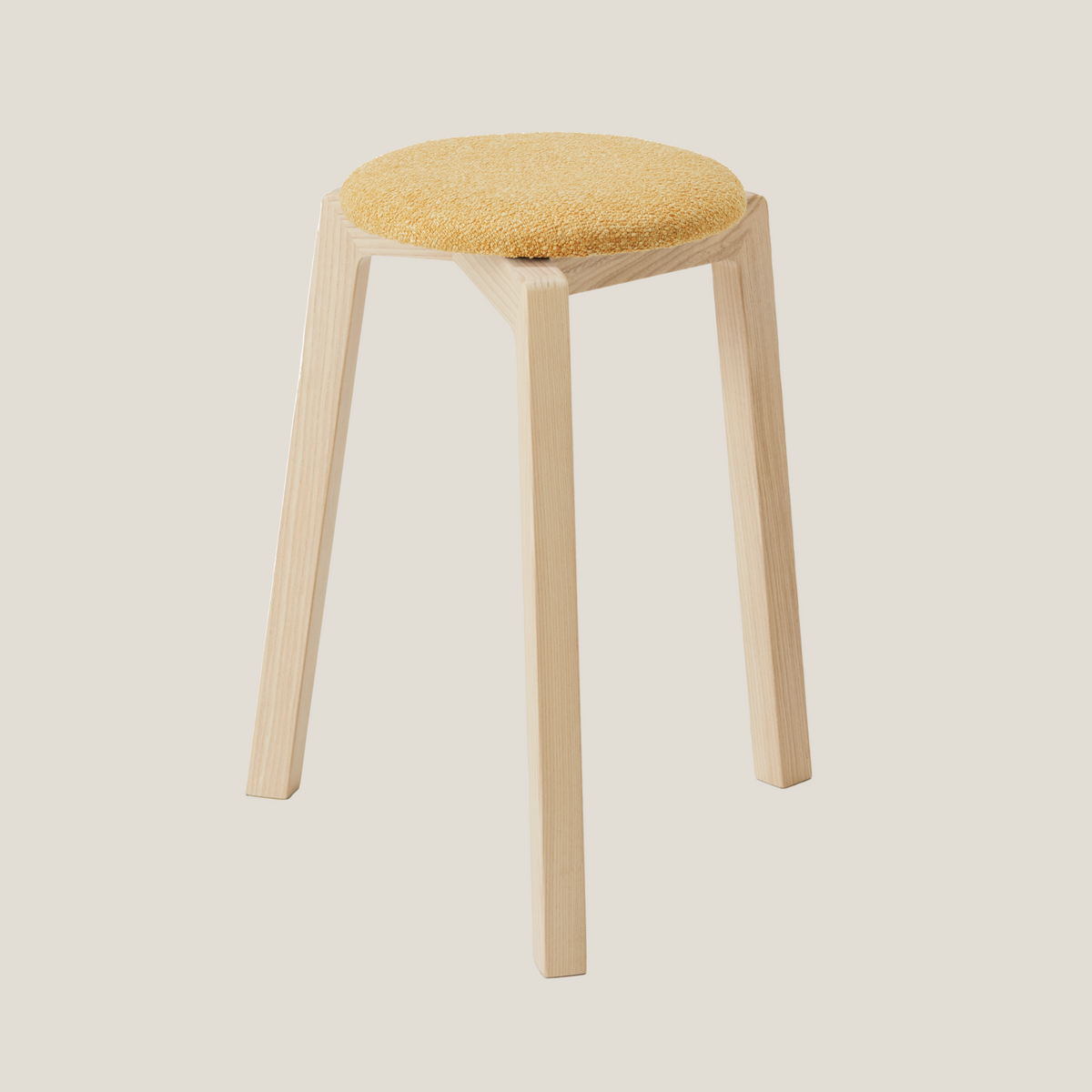 TP タモの木の家具 Stacking Stool 02