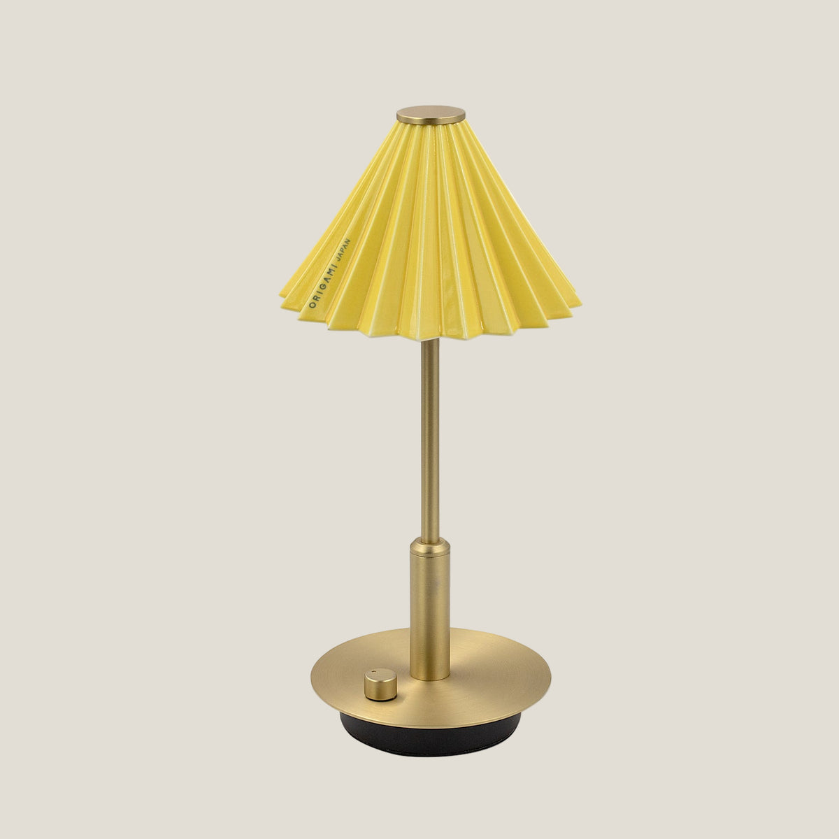ORIGAMI LAMP PORTABLE（オリガミランプ ポータブル）