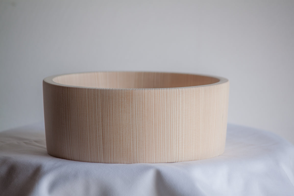 ぬくいん｜電子レンジでつくる、木の蒸し器