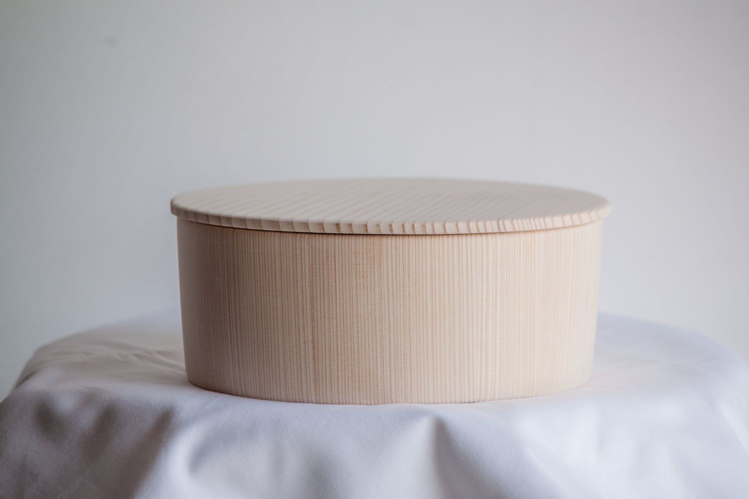 ぬくいん｜電子レンジでつくる、木の蒸し器