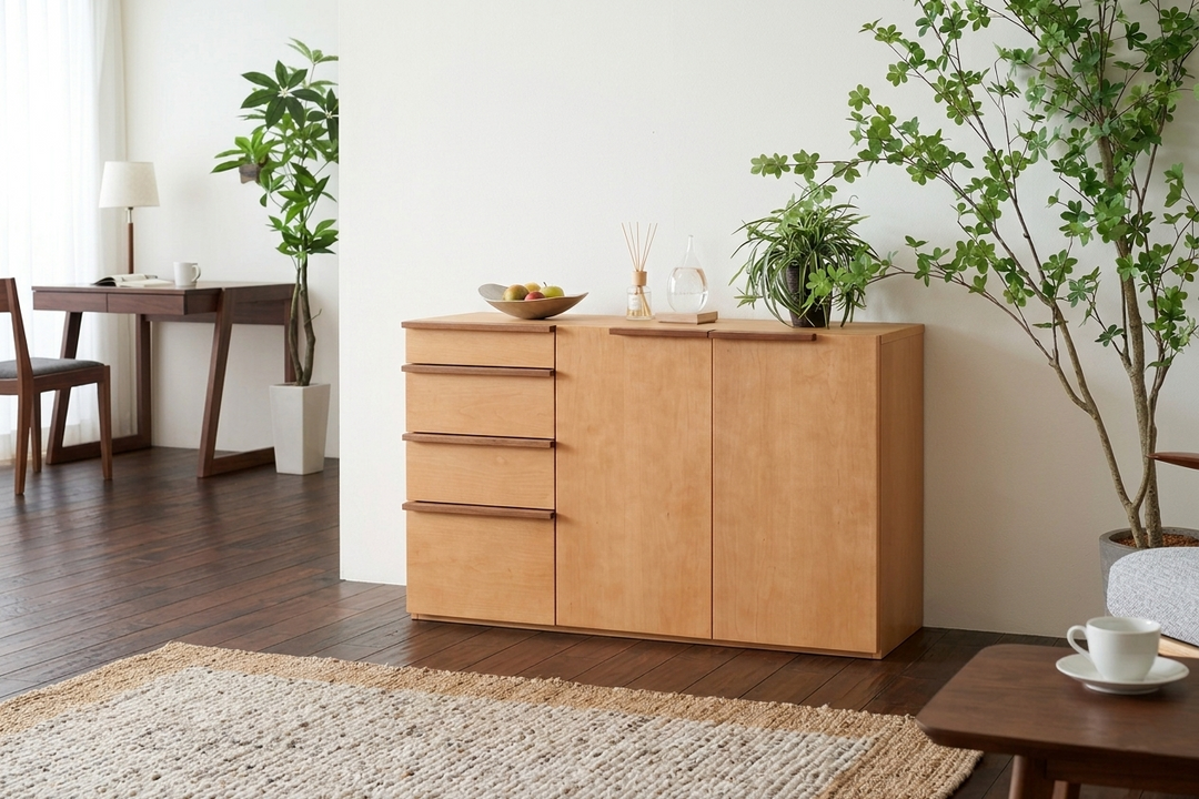 TP ハンの木の家具 Cabinet 120cm