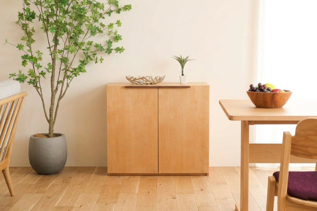 TP ハンの木の家具 Cabinet 80cm