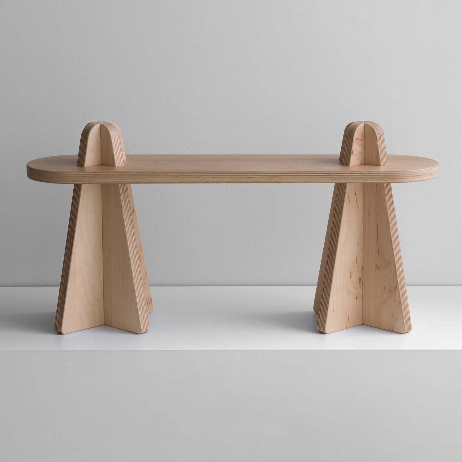 DECK TYPE - TWO　TOP : NATURAL × LEG : NATURAL