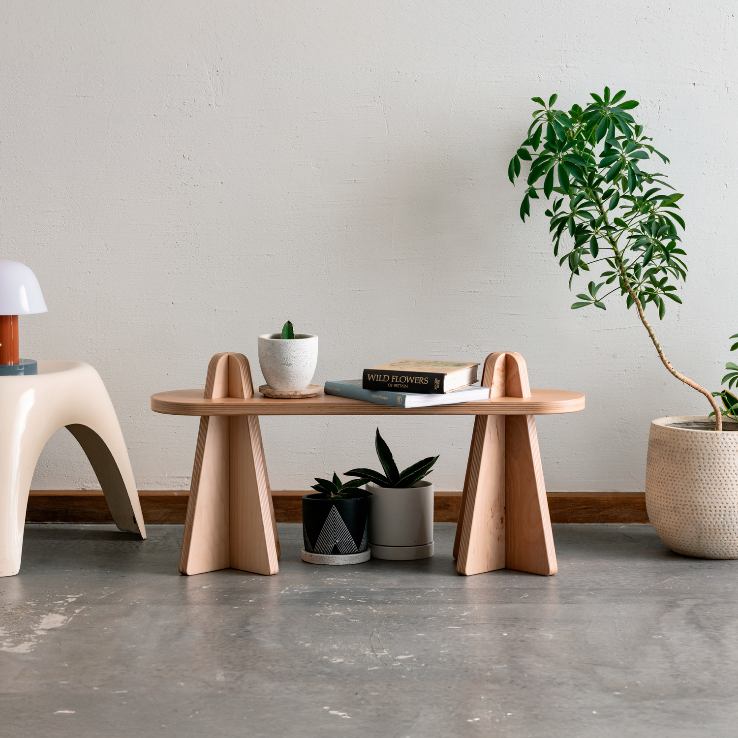 DECK TYPE - TWO　TOP : NATURAL × LEG : NATURAL